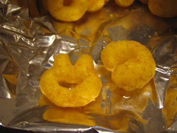 カエル in カールカレー味