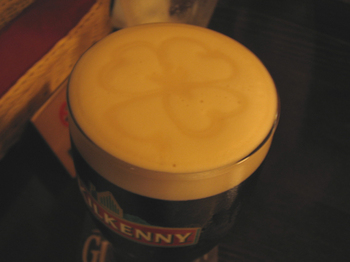 綺麗なシャムロック