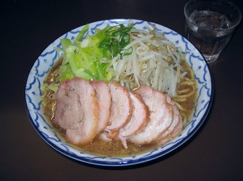 豚増しらーめん