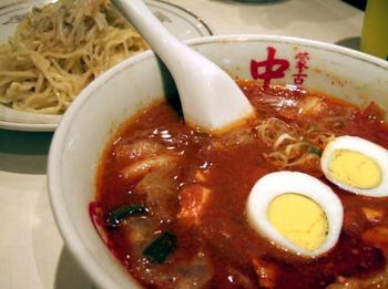 蒙古タンメン中本　冷やし五目味噌タンメン