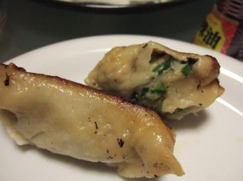 皮も手作りでムチモチ