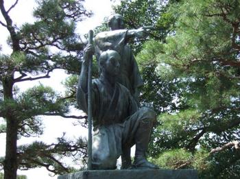 兄さんッ！　弟よッ！　あれが上水の流れだッ！