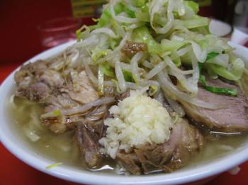 小ブタニンニクカラメ＋生卵